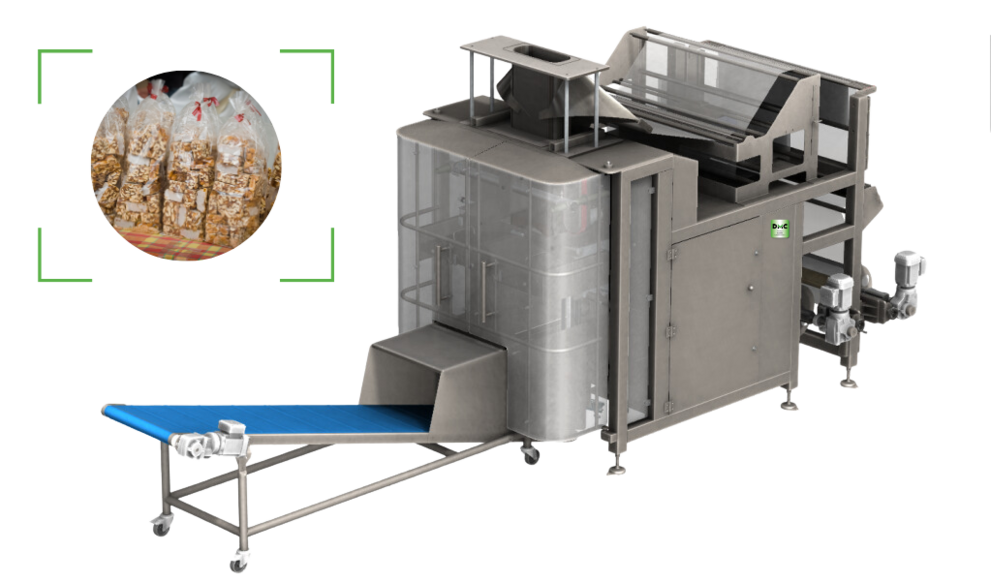 5 ENSACHEUSES VERTICALES