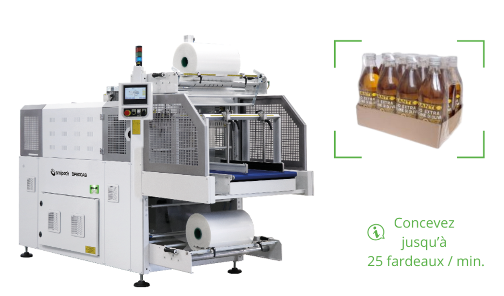 2 FARDELEUSE A BARRE DE SOUDURE