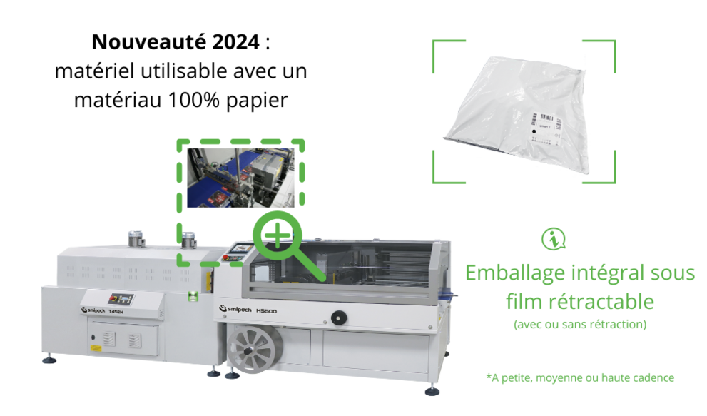 hs papier ENCARTONNEUSE "WRAP AROUND"