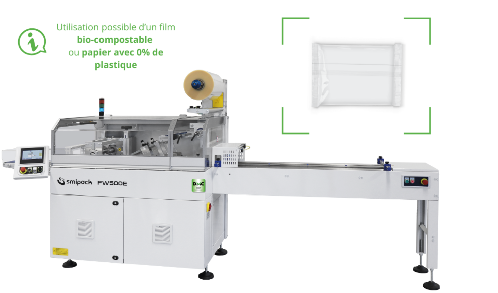 3 ENSACHEUSES HORIZONTALES FLOWPACK