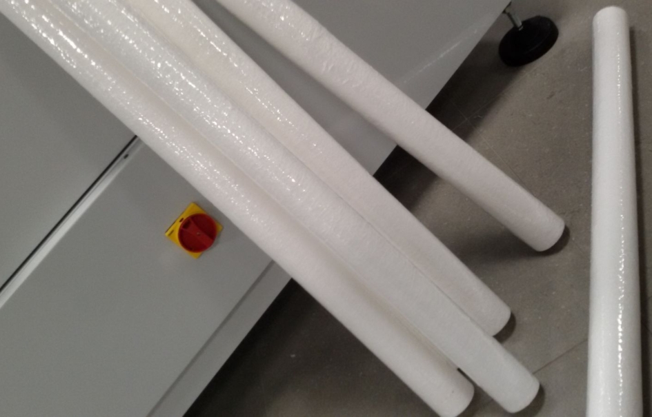 20170322_154014 Fardeleuse : la machine d'emballage qui révolutionne l'emballage de produits de grande longueur.