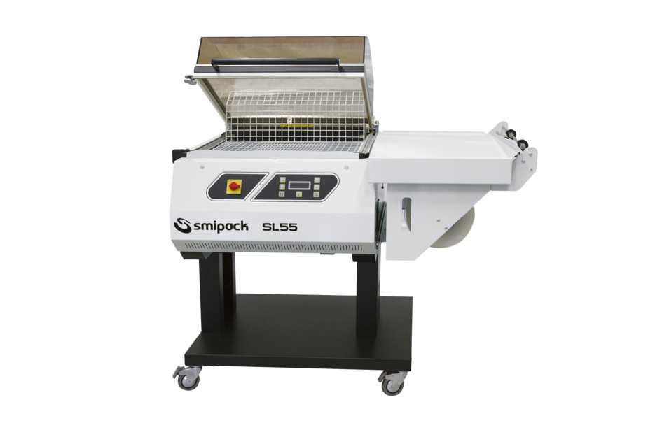 SL55-pop Machine de conditionnement en L à cloche SL55 - SMIPACK