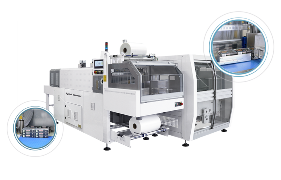 new fardeleuse Nouvelle Fardeleuse BP802AR 350ST-VS